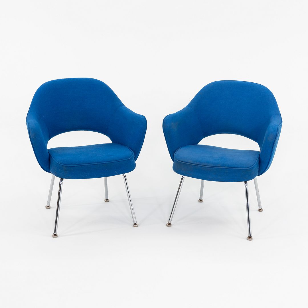Saarinen Executive Chair with Arms, Model 71 UBC