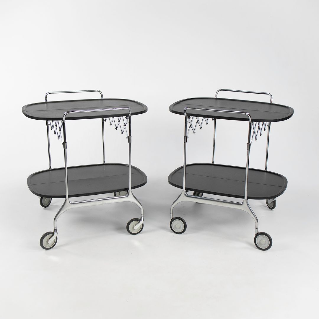 Kartell Gastone Trolley Cart, Model 4470