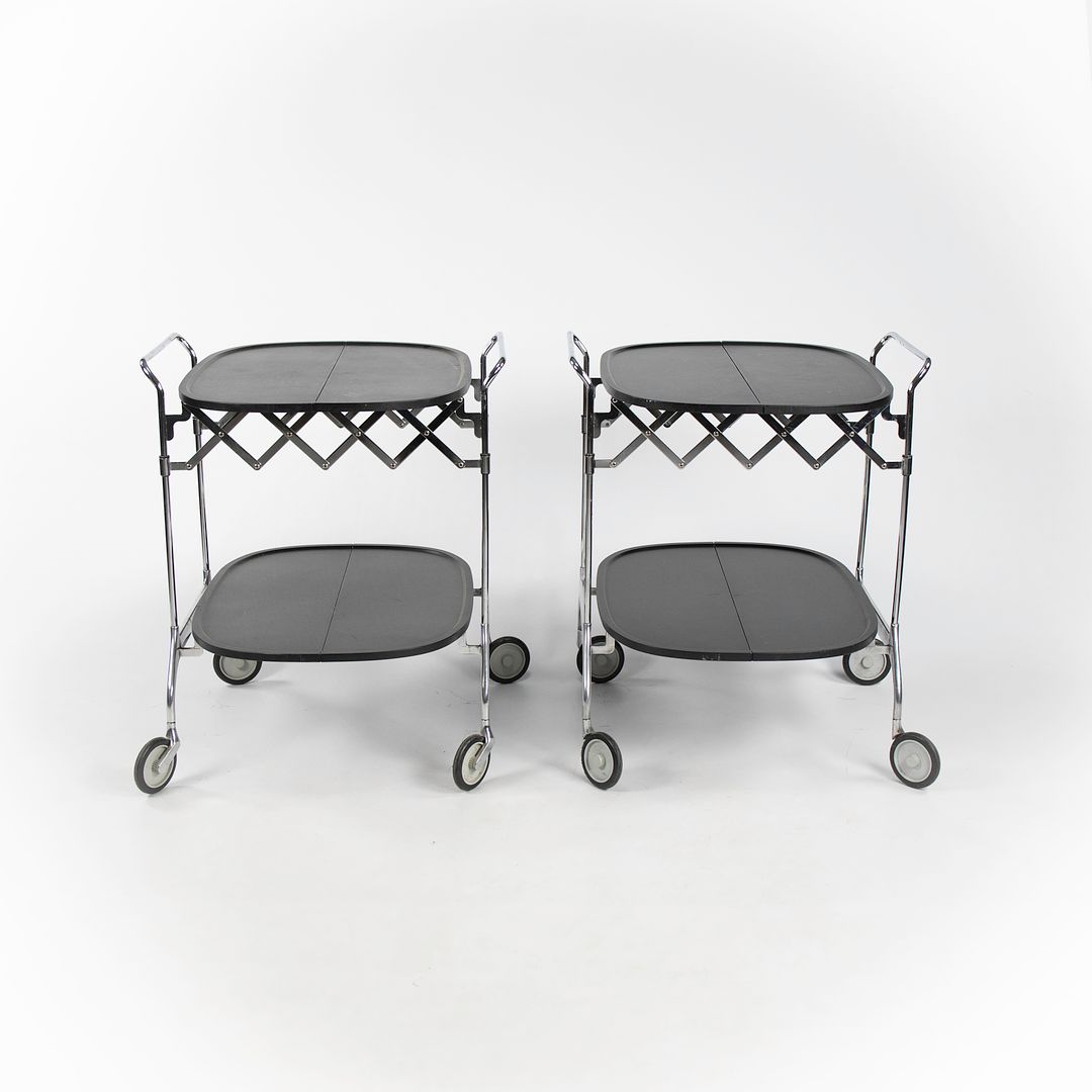 Kartell Gastone Trolley Cart, Model 4470