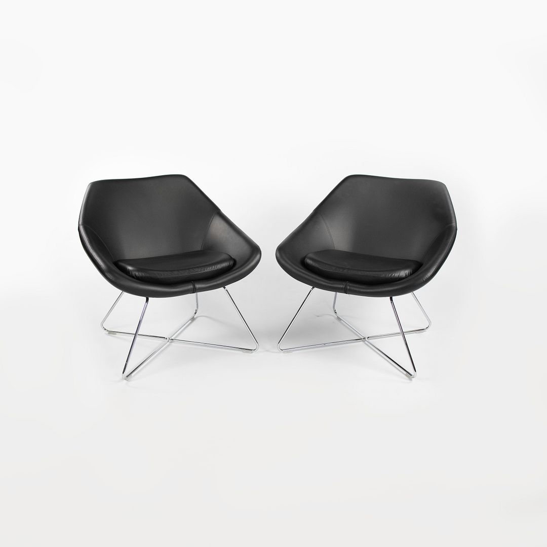 Allermuir Open Lounge Chair, A642 by Pearson Lloyd | Rarify