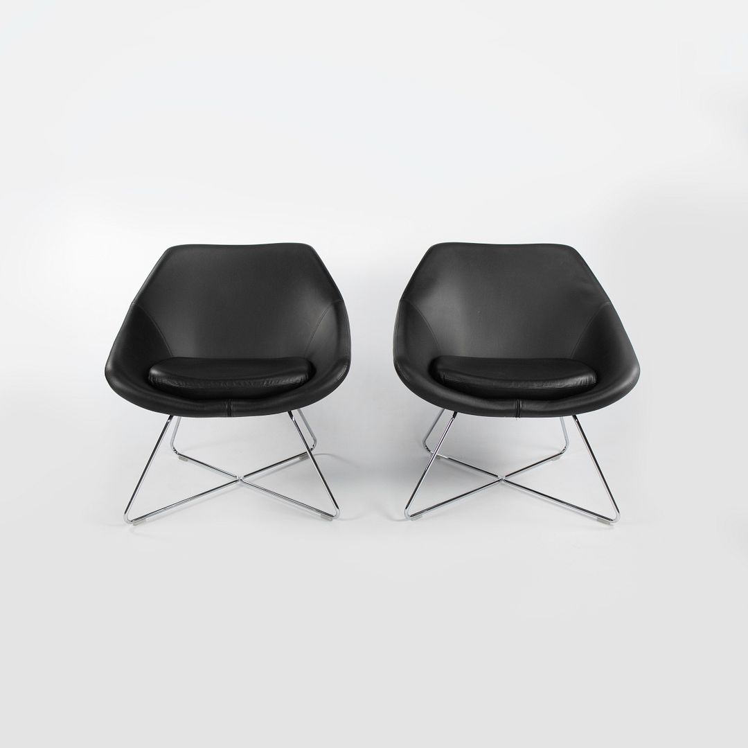 Allermuir Open Lounge Chair, A642 by Pearson Lloyd | Rarify
