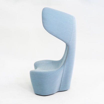 Drum Lounge Chair and Ottoman