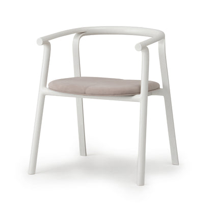 Splinter Armchair — Upholstered Seat