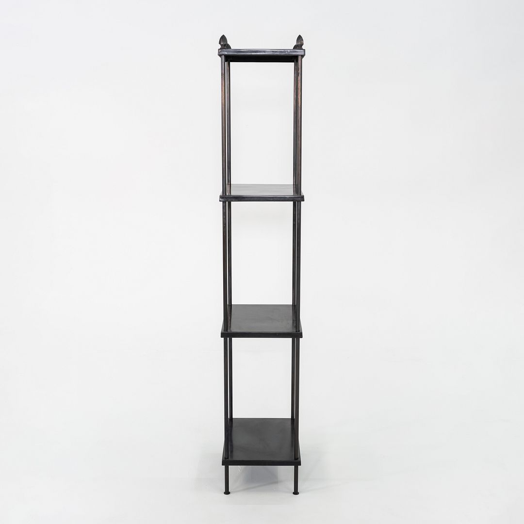 Zinc-Coated Steel Etagere