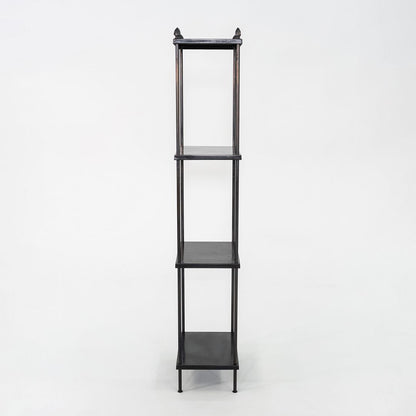 Zinc-Coated Steel Etagere