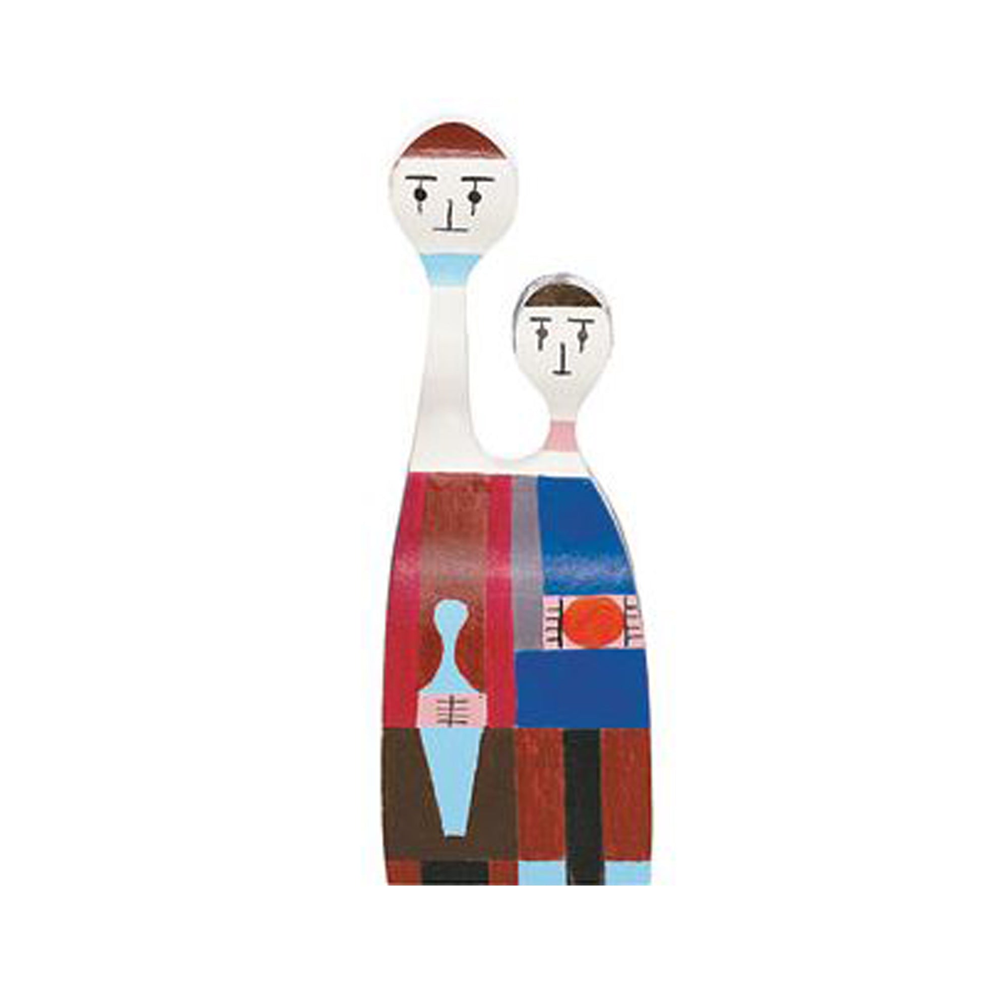 Alexander Girard Wooden Dolls