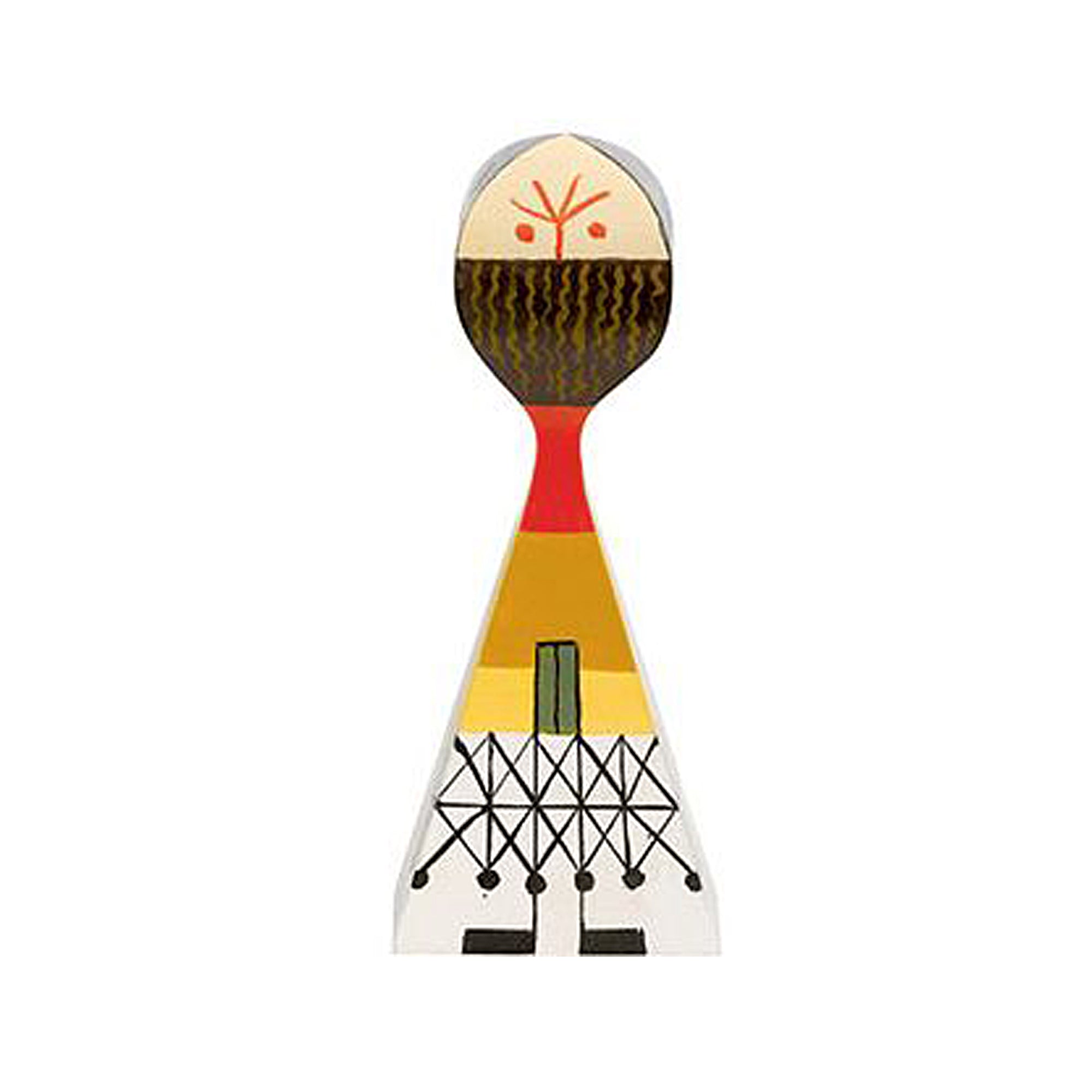 Alexander Girard Wooden Dolls