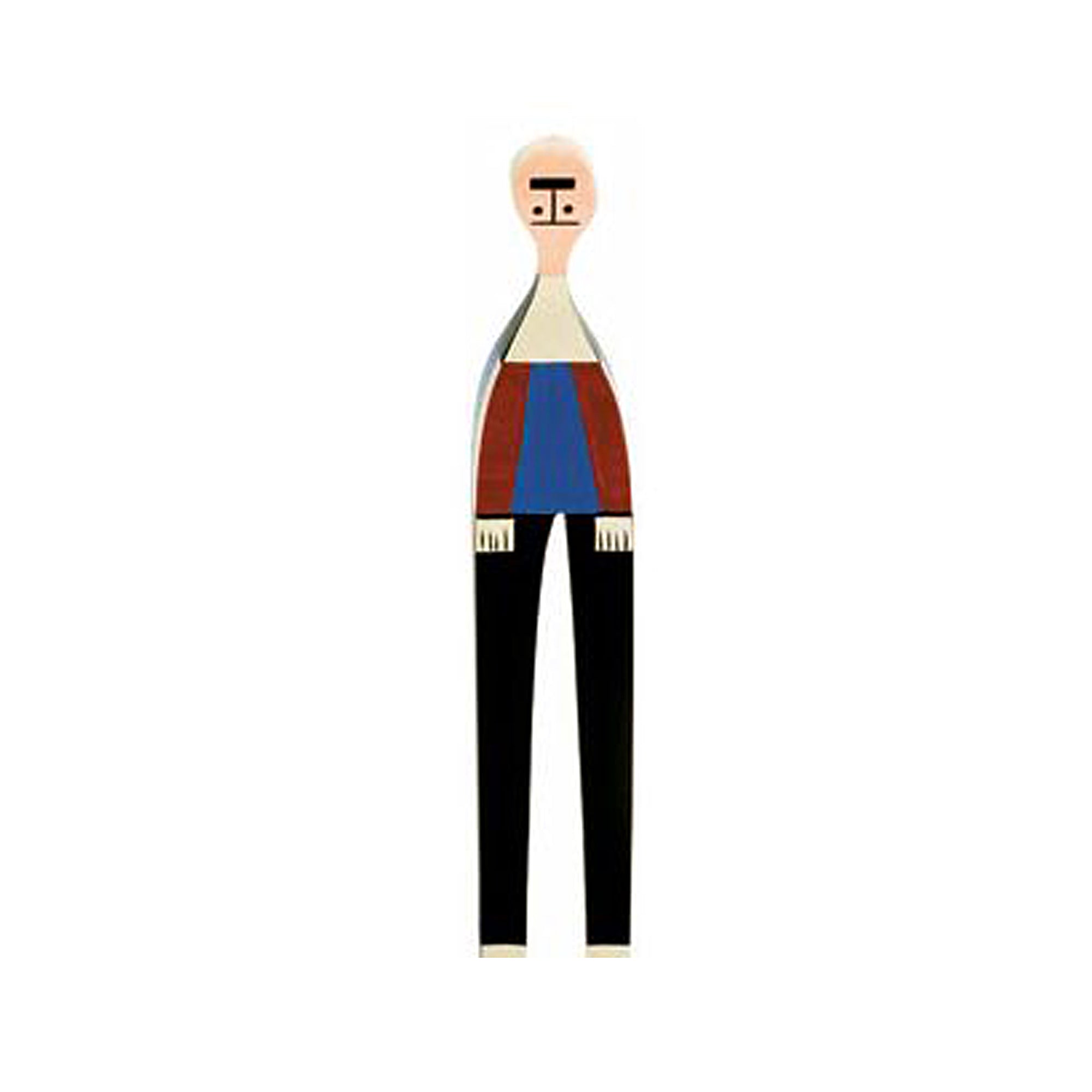 Alexander Girard Wooden Dolls by Alexander Girard — Rarify