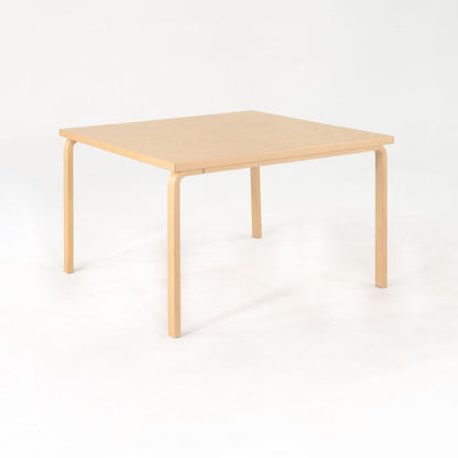 84 L-Leg Dining Table
