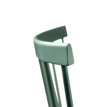 J46 Dining Chair — Dusty Green Painted Beech — Set of 2
