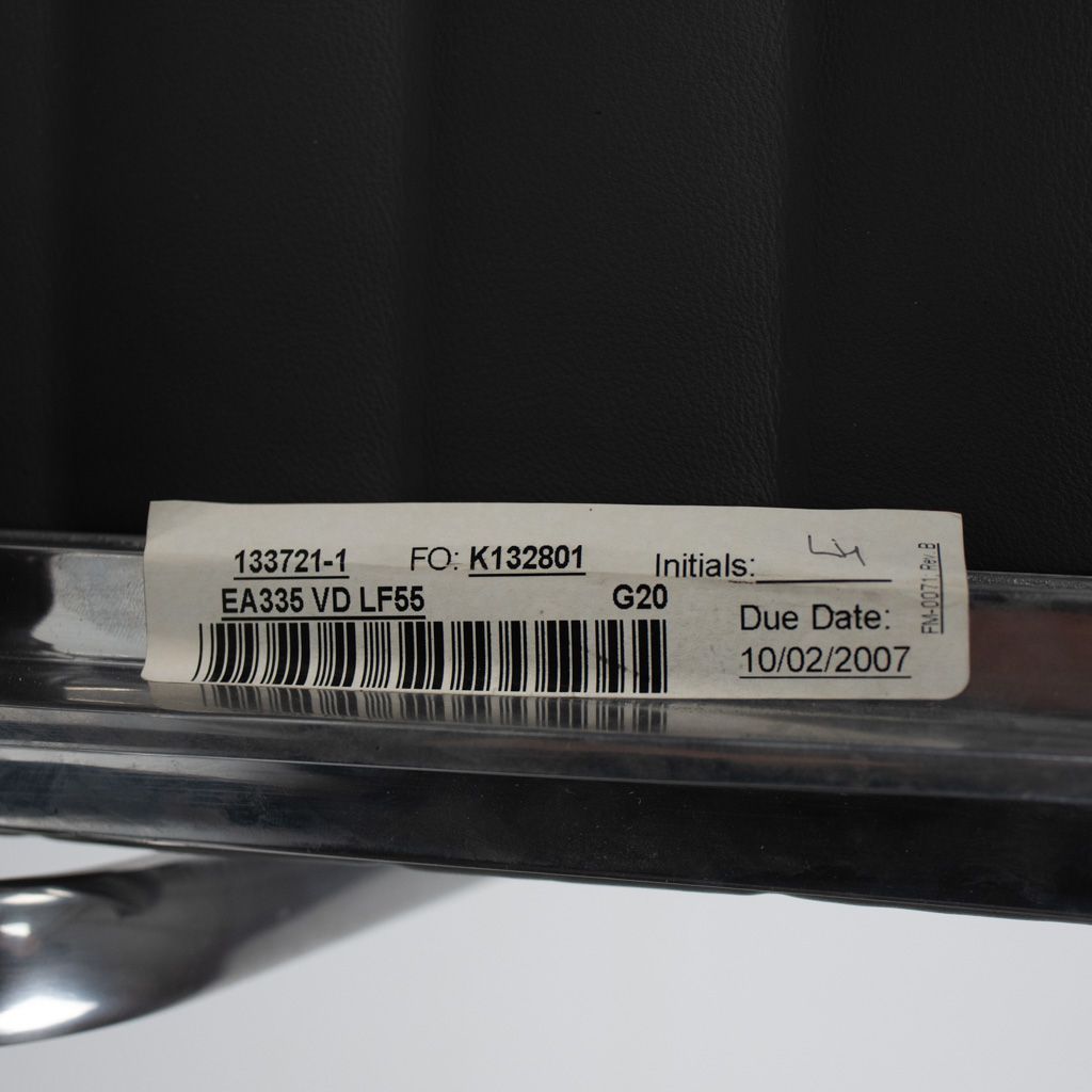 Aluminum Group Management Chair, EA335