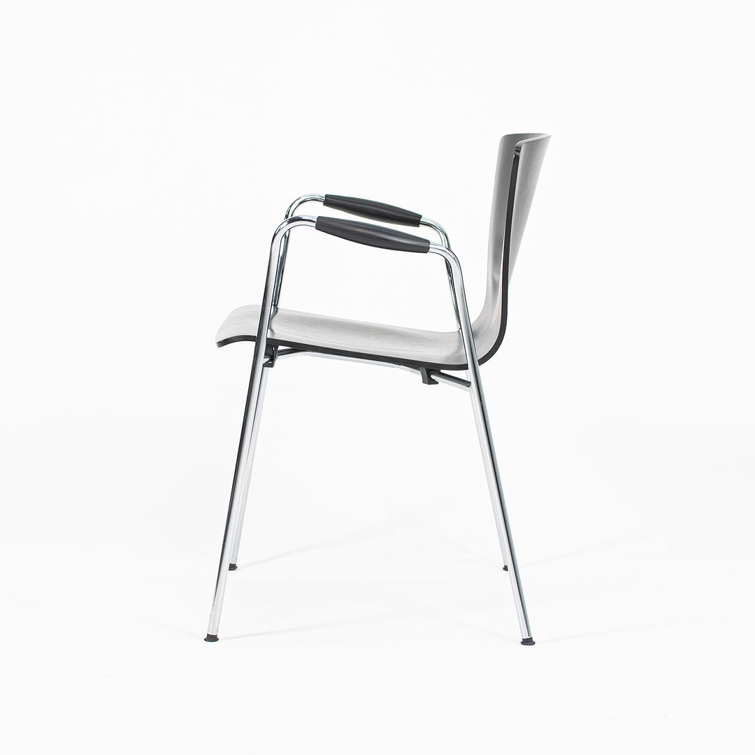 Cirene stackable Ebonized Chairs