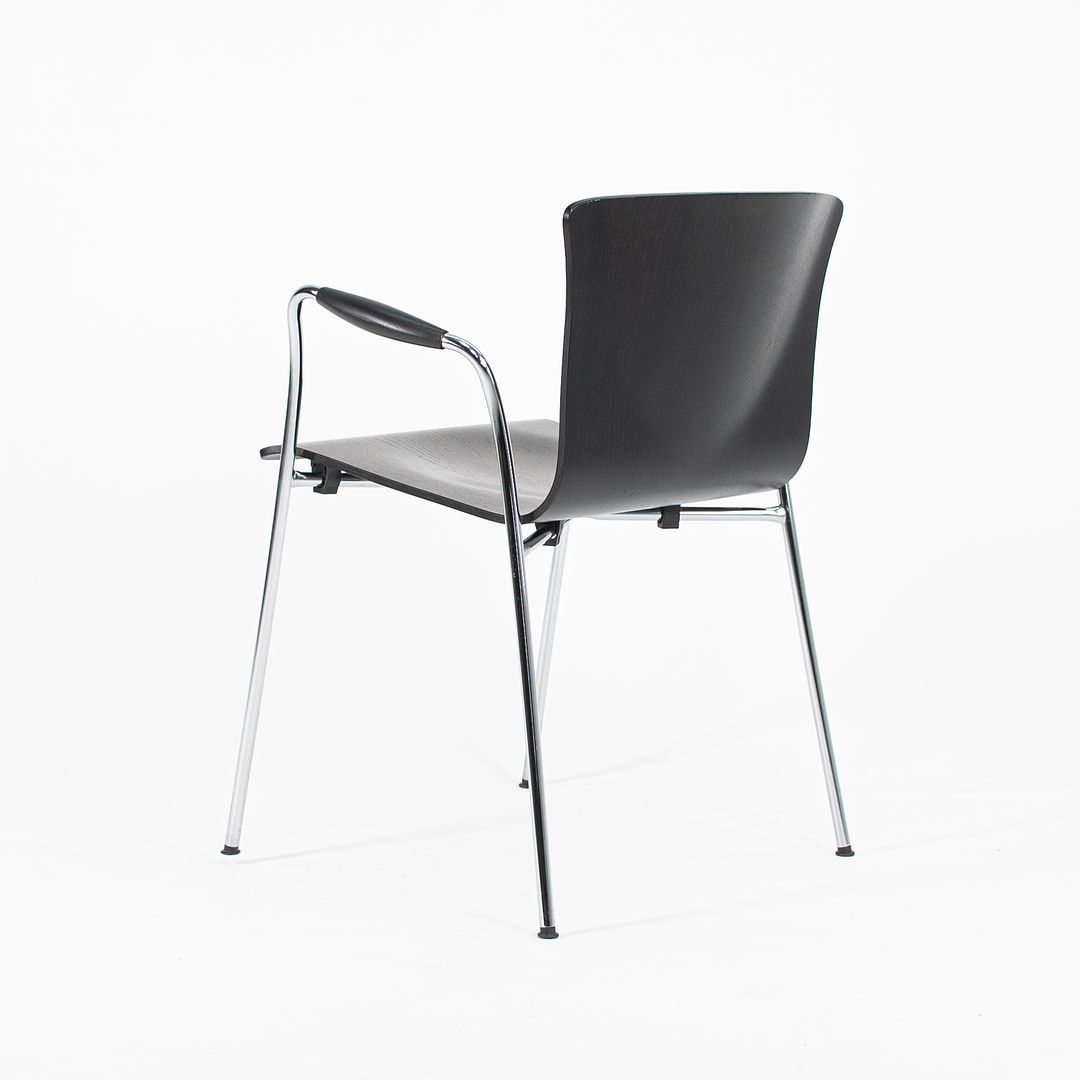 Cirene stackable Ebonized Chairs
