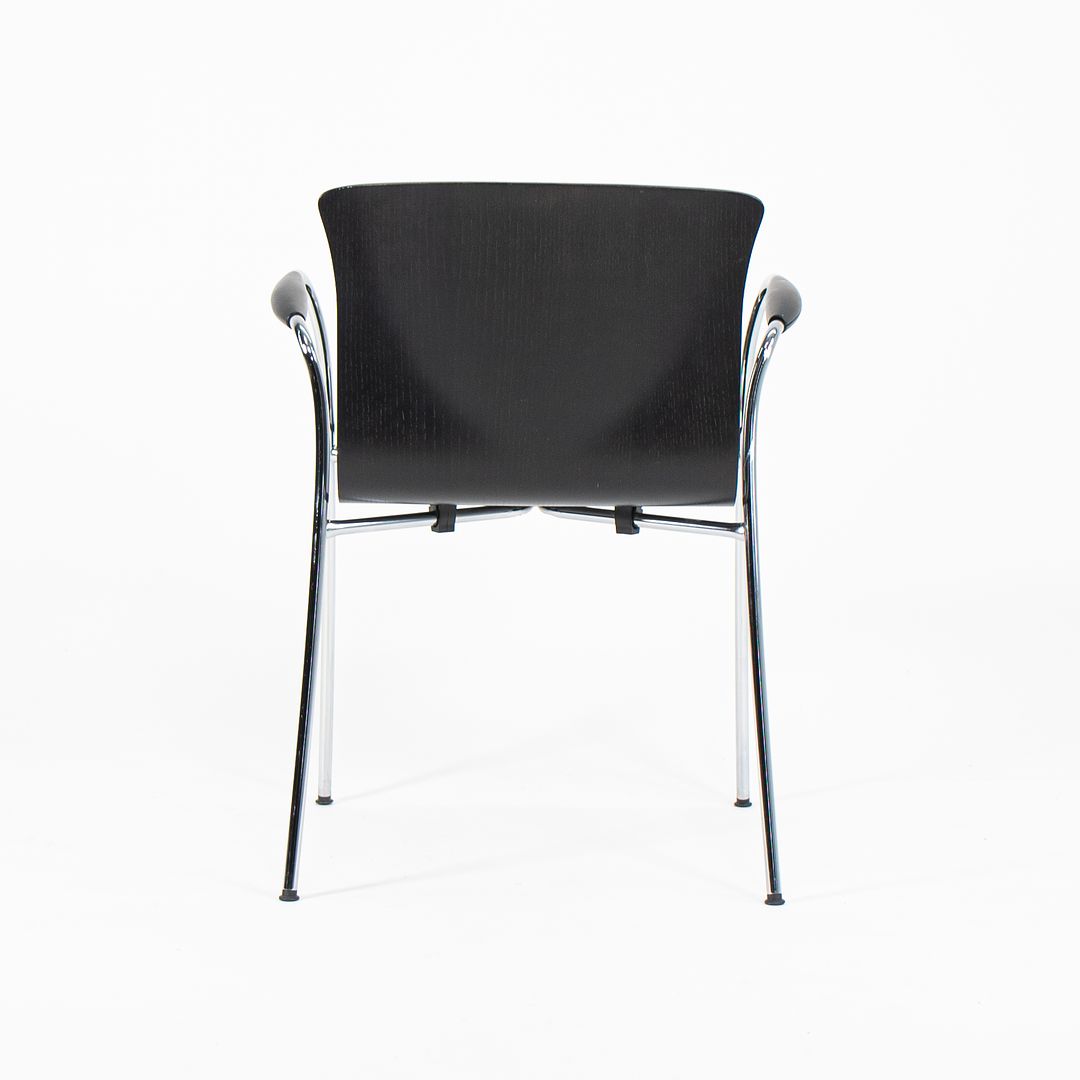 Cirene stackable Ebonized Chairs