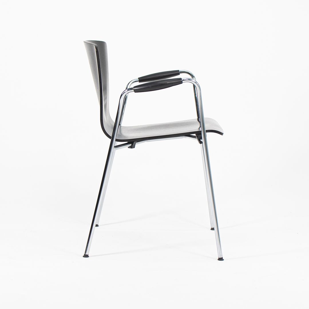 Cirene stackable Ebonized Chairs
