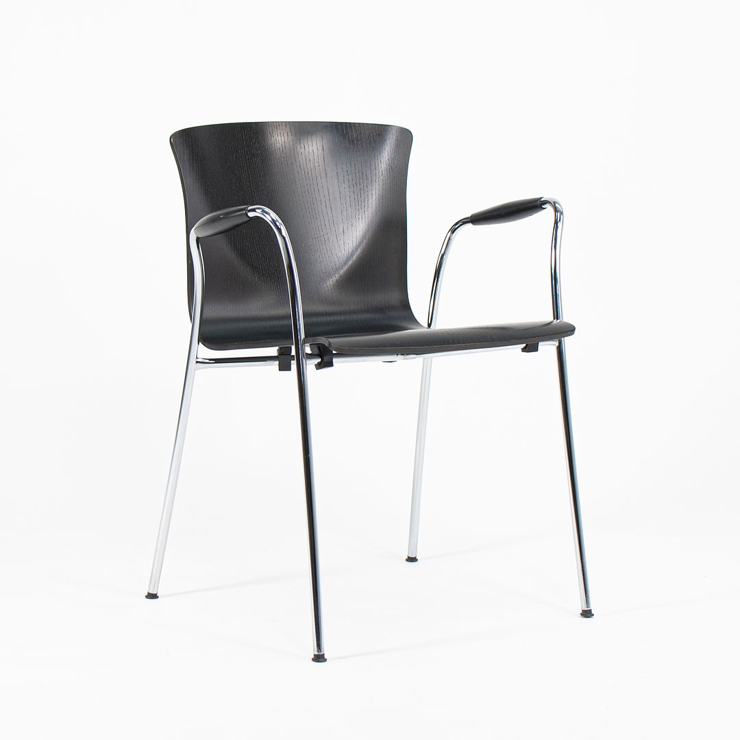 Cirene stackable Ebonized Chairs