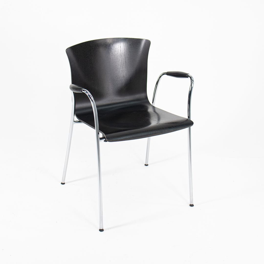 Cirene stackable Ebonized Chairs