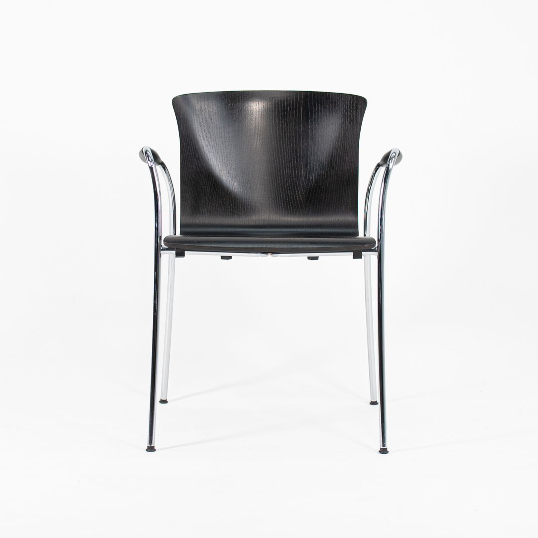 Cirene stackable Ebonized Chairs