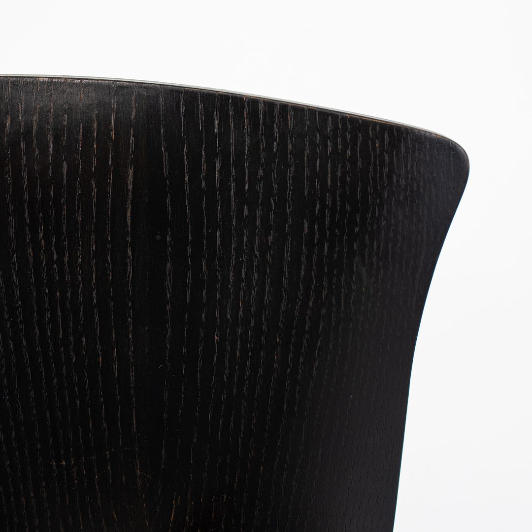 Cirene stackable Ebonized Chairs