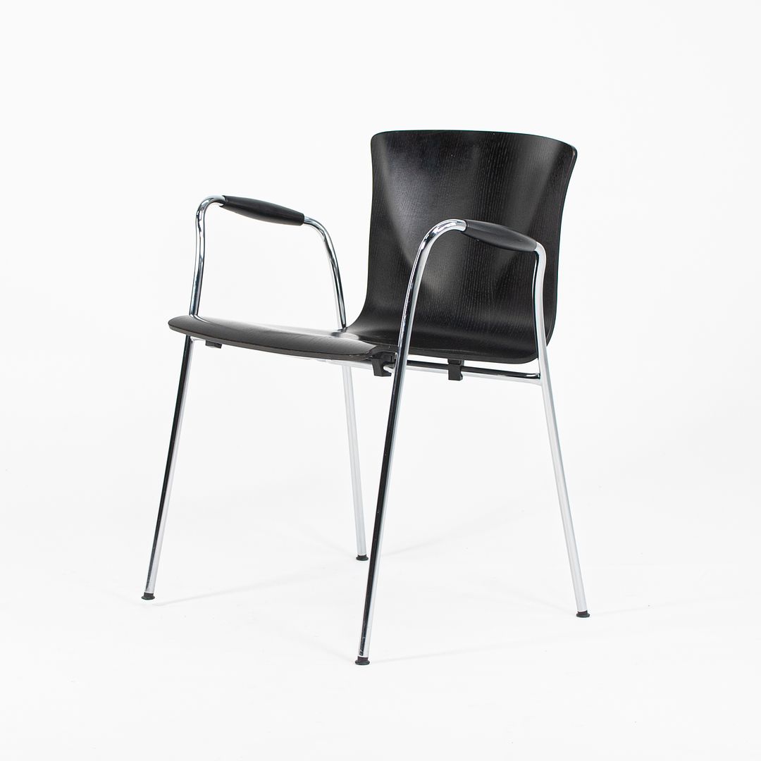 Cirene stackable Ebonized Chairs