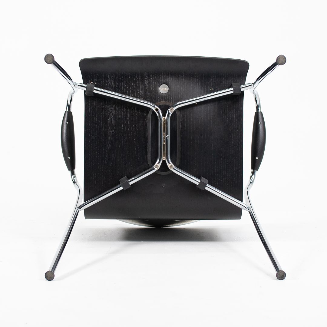 Cirene stackable Ebonized Chairs