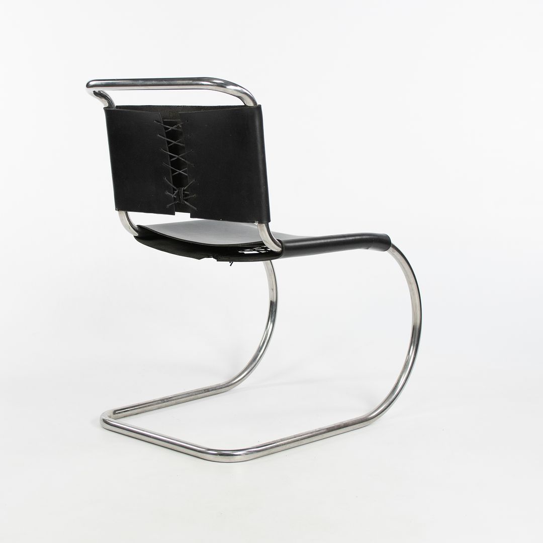 Knoll Rattan MR Chair | Mies van der Rohe