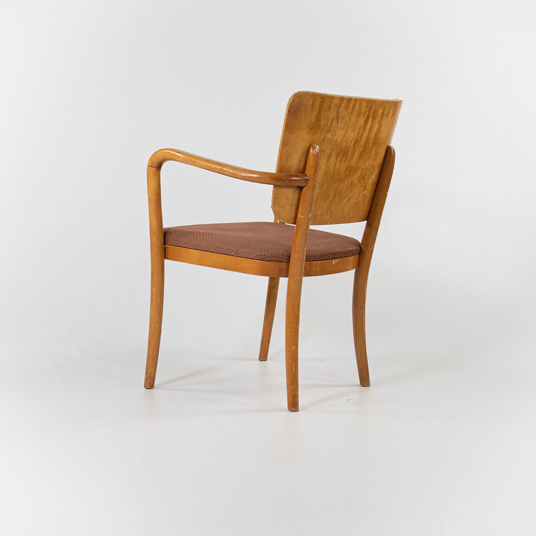 1939 Finnish Pavilion World's Fair Chair by Aino and Alvar Aalto