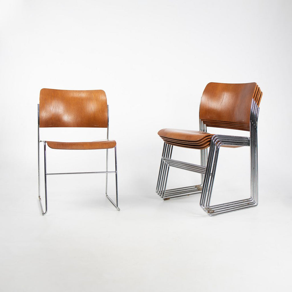 Rowland 40/4 Side Chair by David Rowland | Rarify