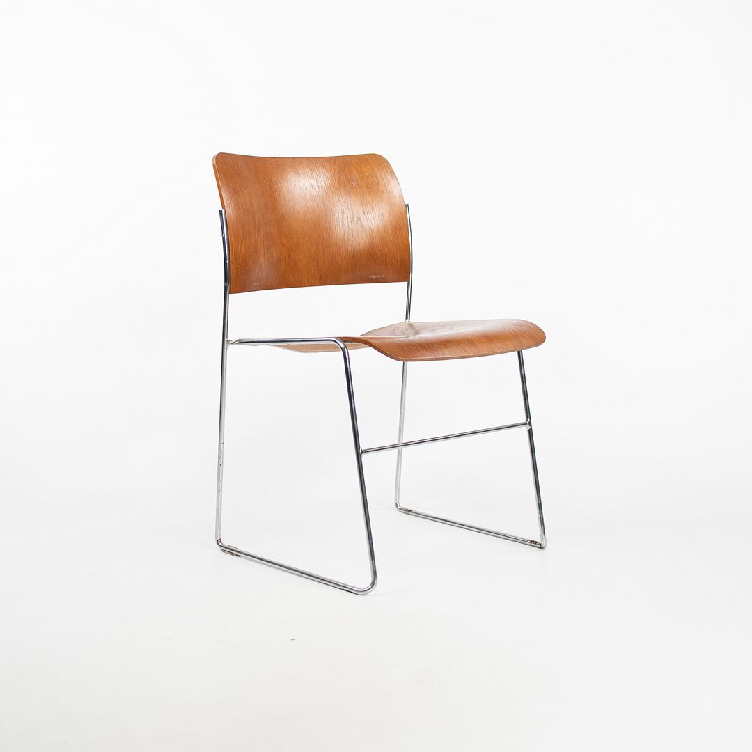 Rowland 40/4 Side Chair by David Rowland | Rarify