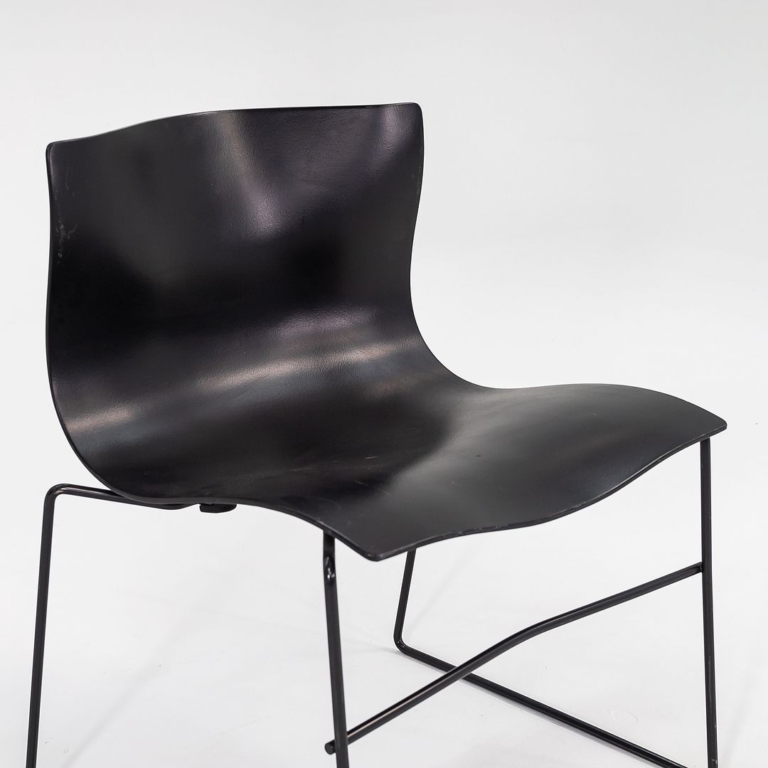 Handkerchief Chair, Armless, Model 4901 by Lella and Massimo