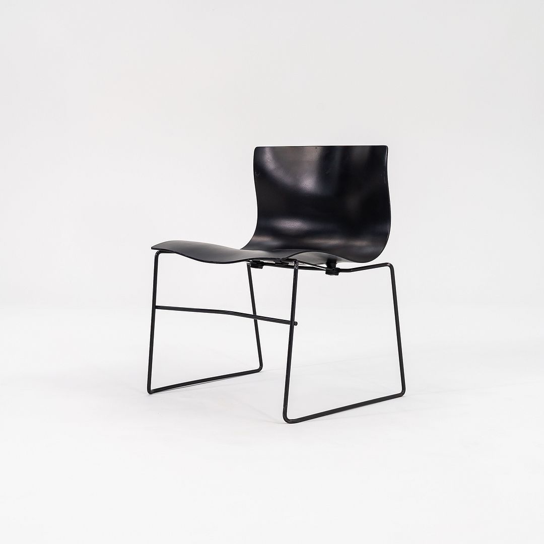 Handkerchief Chair, Armless, Model 4901 by Lella and Massimo