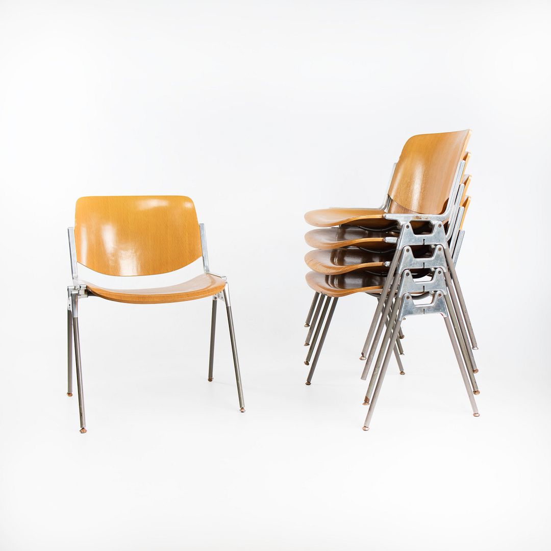 DSC 106 Stacking Chairs