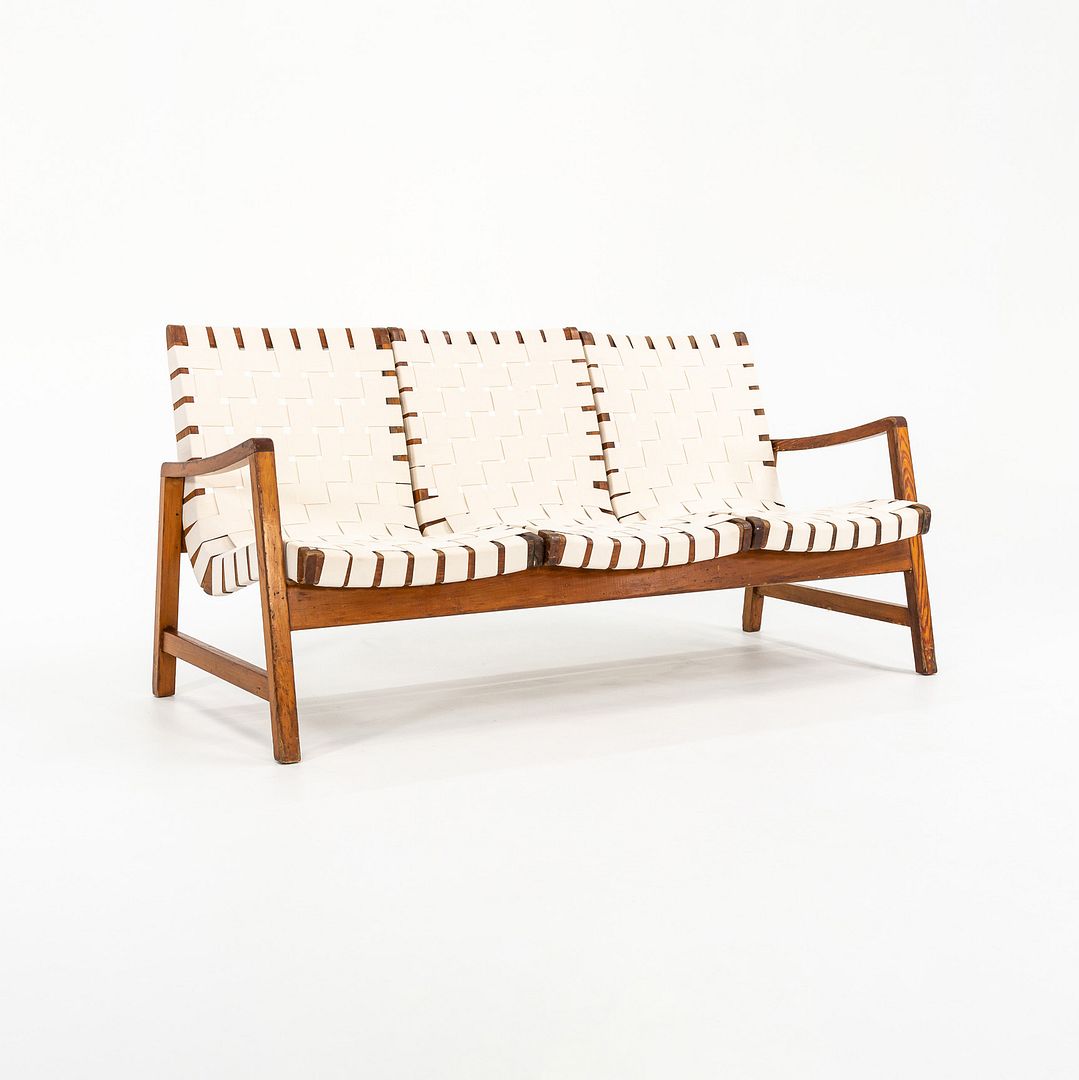 Knoll Risom Three-Seater Settee