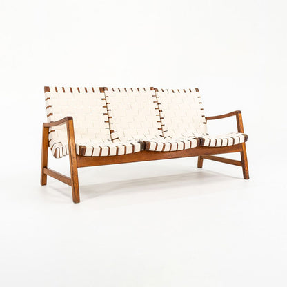 Knoll Risom Three-Seater Settee