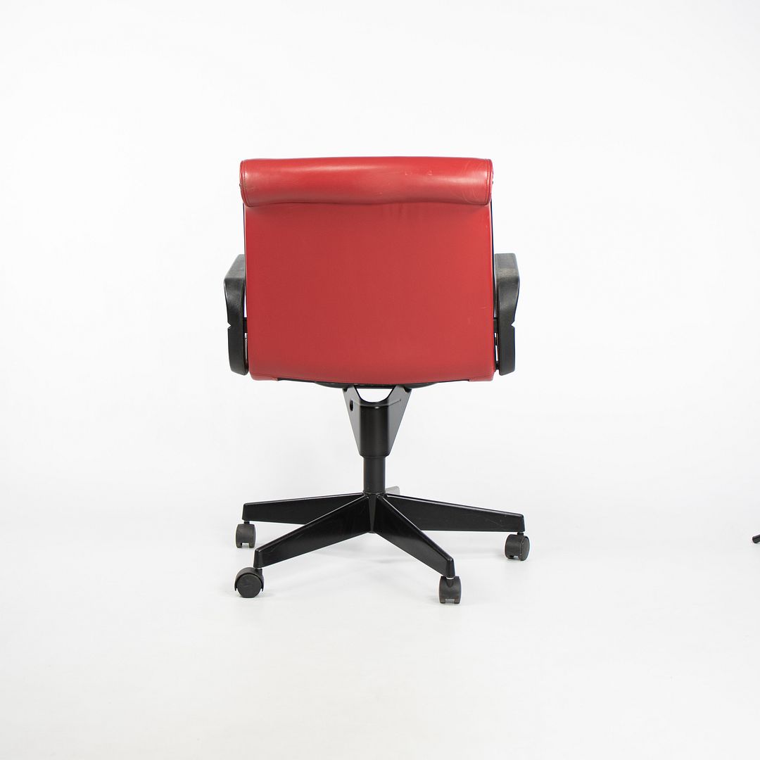 ねこぜっと knoll ノール製 リチャード・サパー レザー サパーチェア Knoll Sapper Series Management Desk Chair by Richard Sapper | Rarify