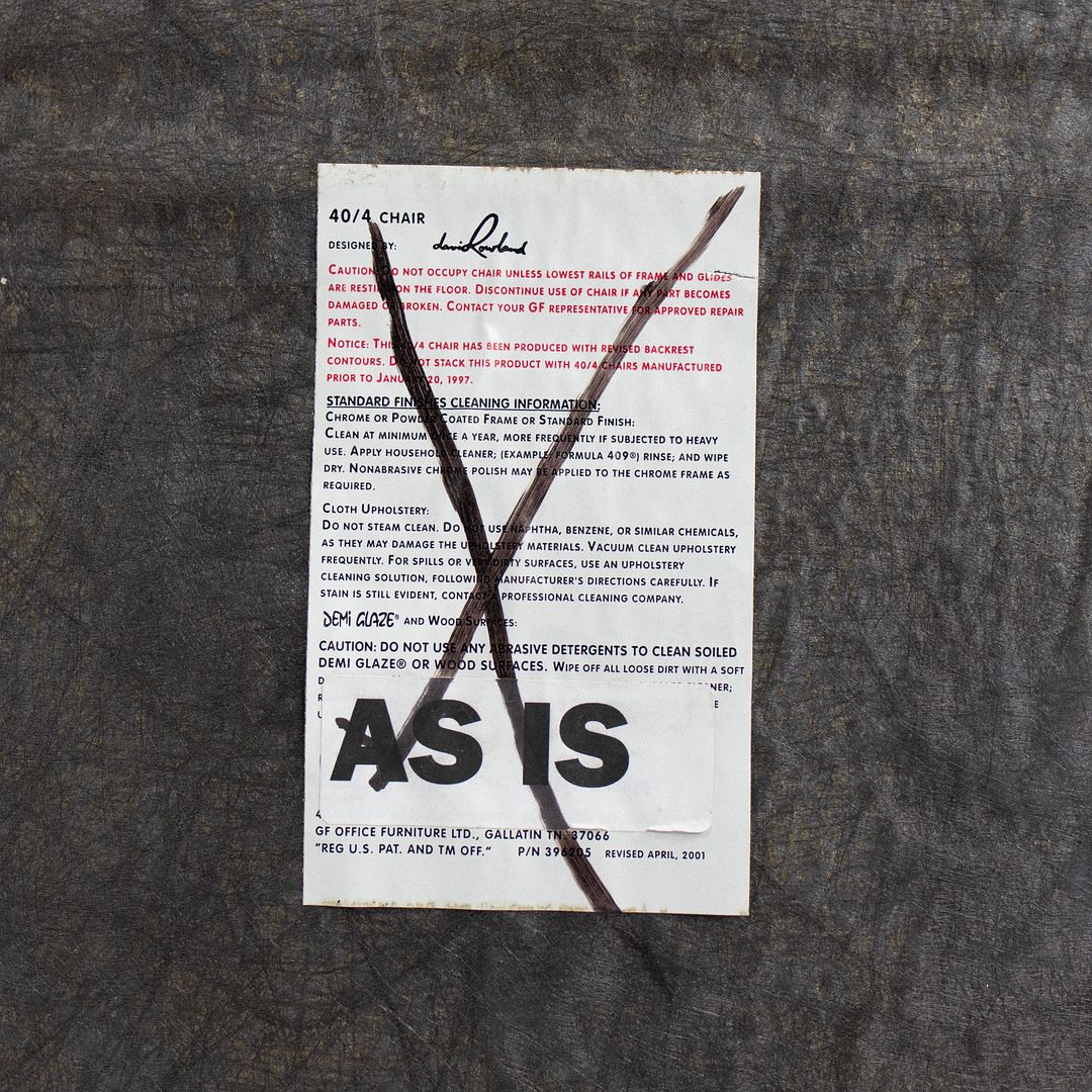40/4 Chair