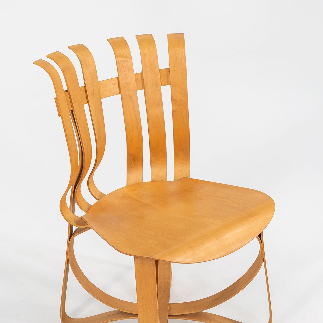 Knoll Frank Gehry Hat Trick Dining Chair, Model 91C