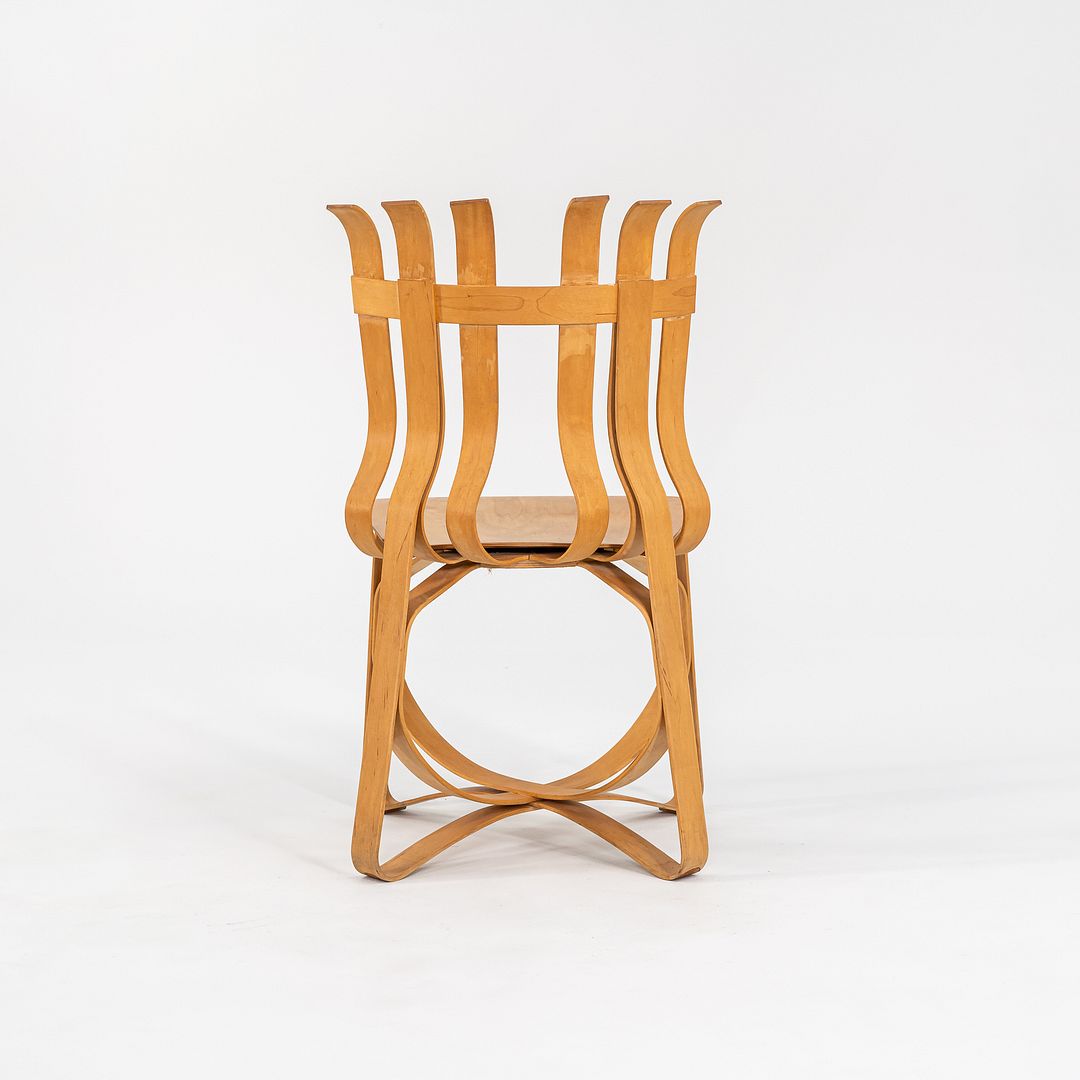 Knoll Frank Gehry Hat Trick Dining Chair, Model 91C