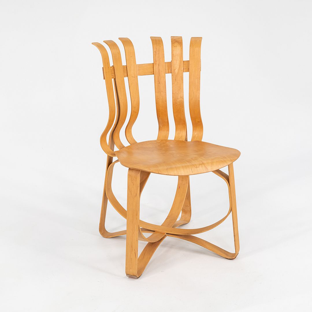 Knoll Frank Gehry Hat Trick Dining Chair, Model 91C