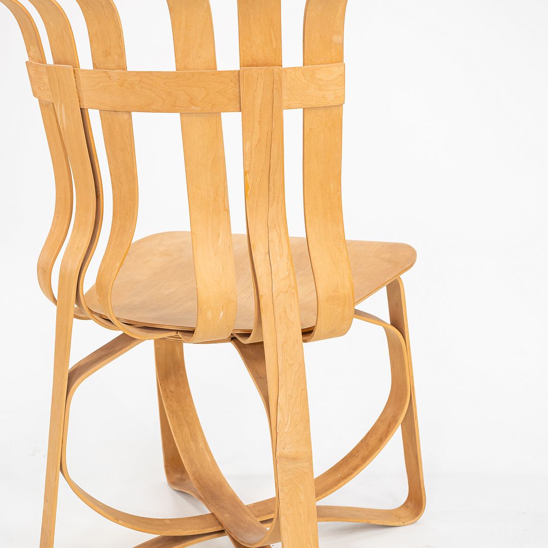 Knoll Frank Gehry Hat Trick Dining Chair, Model 91C