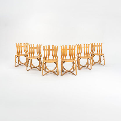 Knoll Frank Gehry Hat Trick Dining Chair, Model 91C