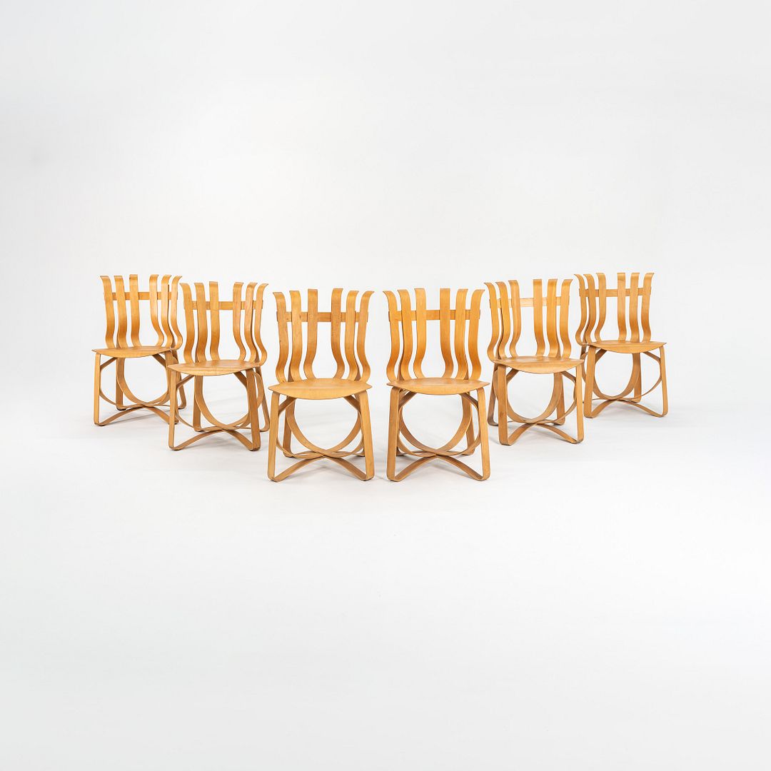 Knoll Frank Gehry Hat Trick Dining Chair, Model 91C