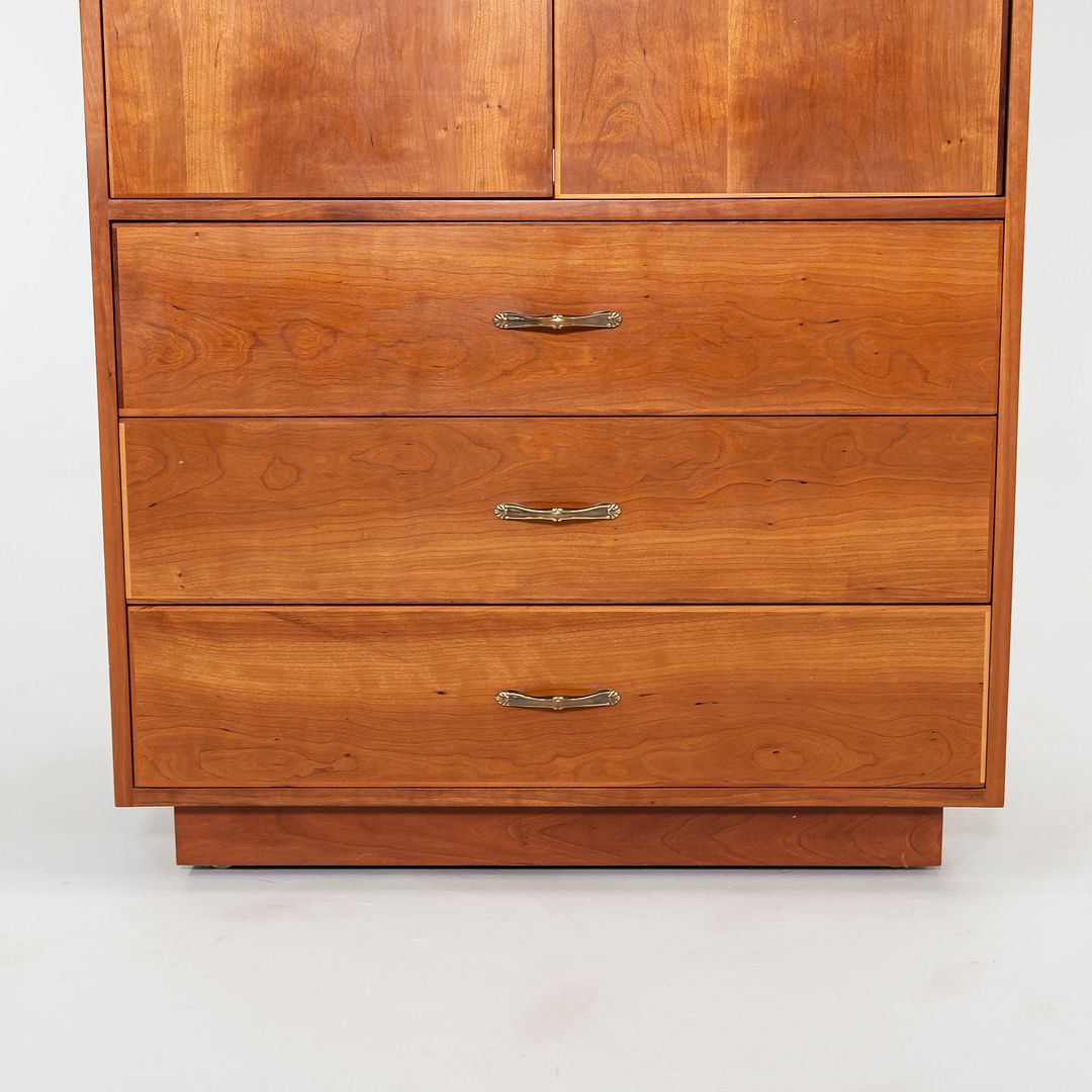 Custom Cherry Armoire