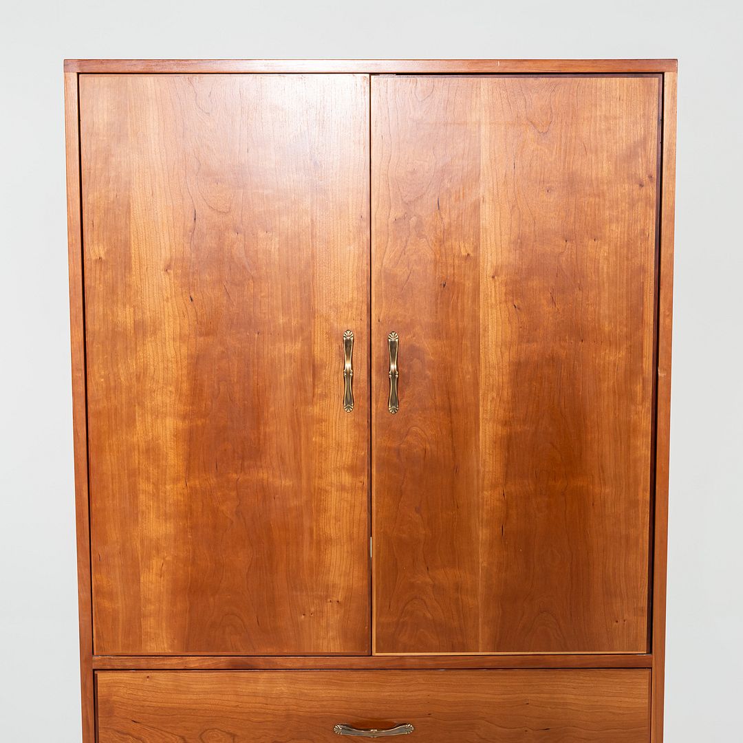 Custom Cherry Armoire