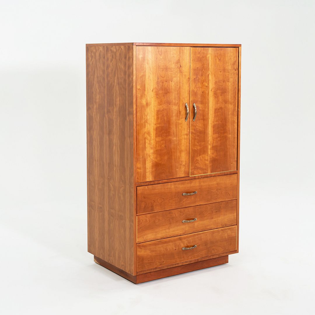 Custom Cherry Armoire