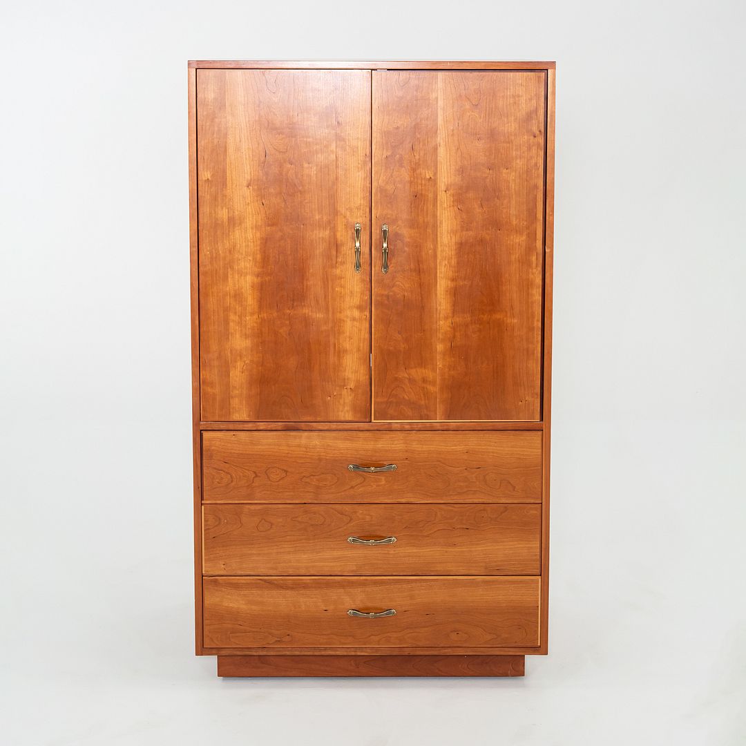 Custom Cherry Armoire