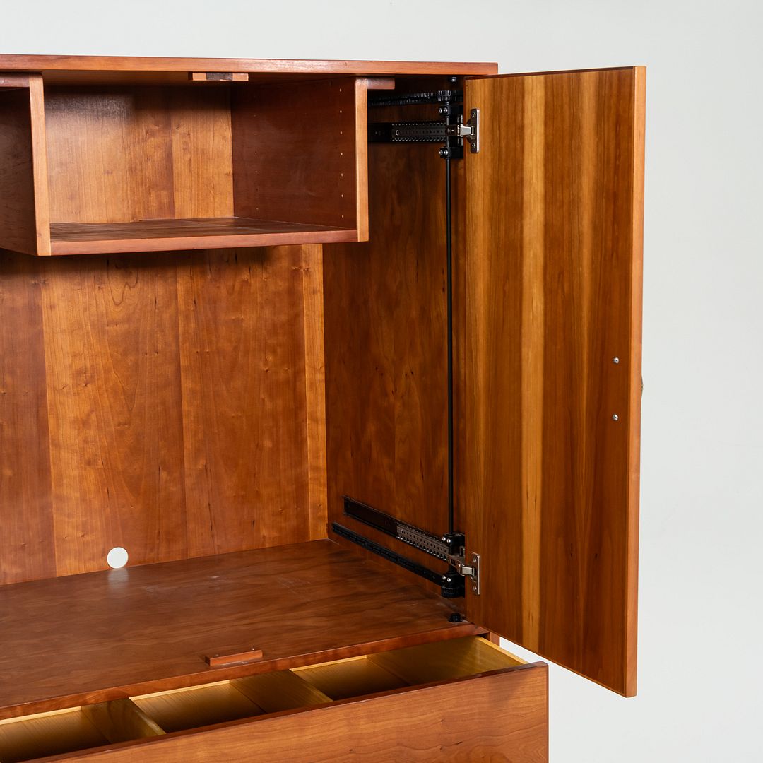 Custom Cherry Armoire