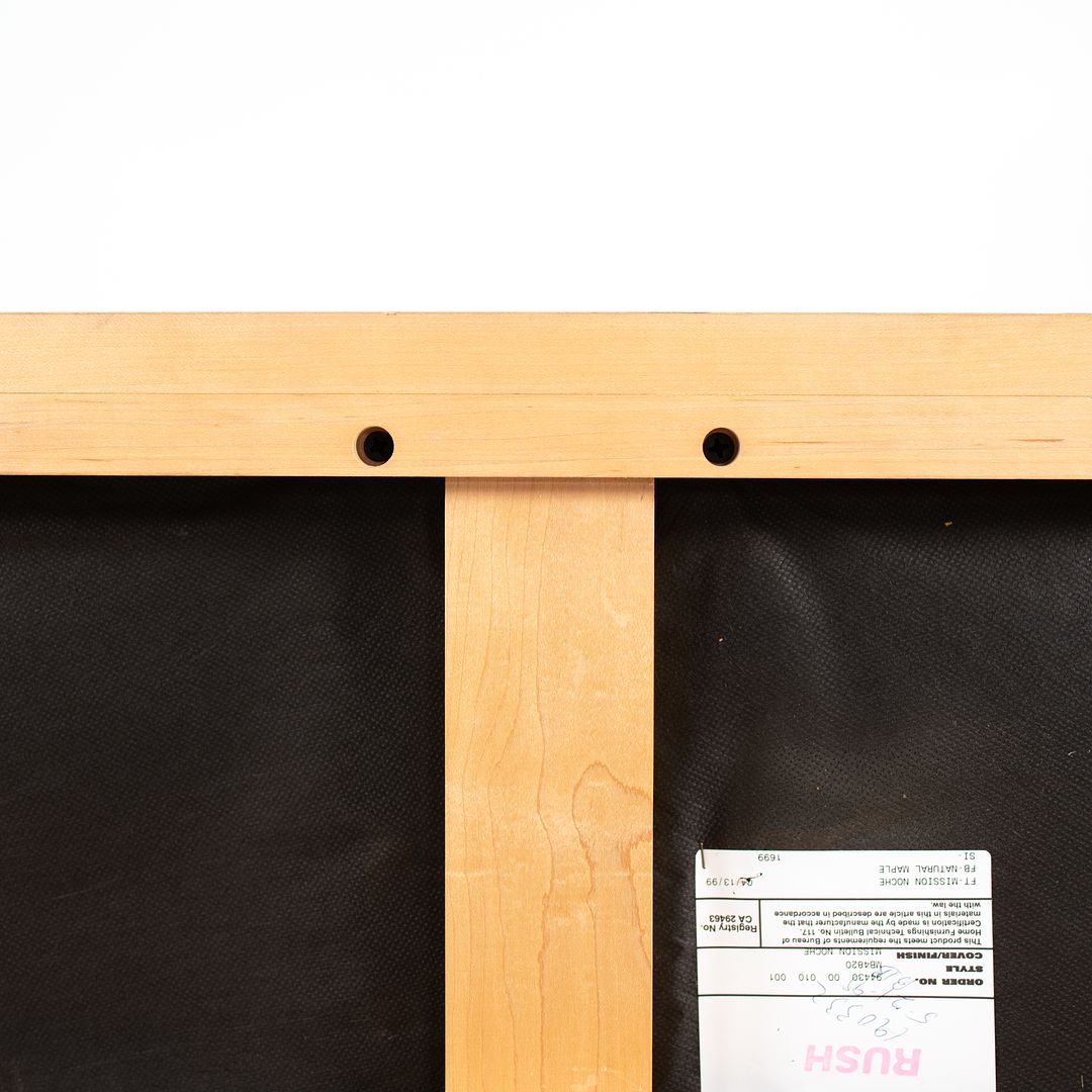 2-Seater Mission Bench