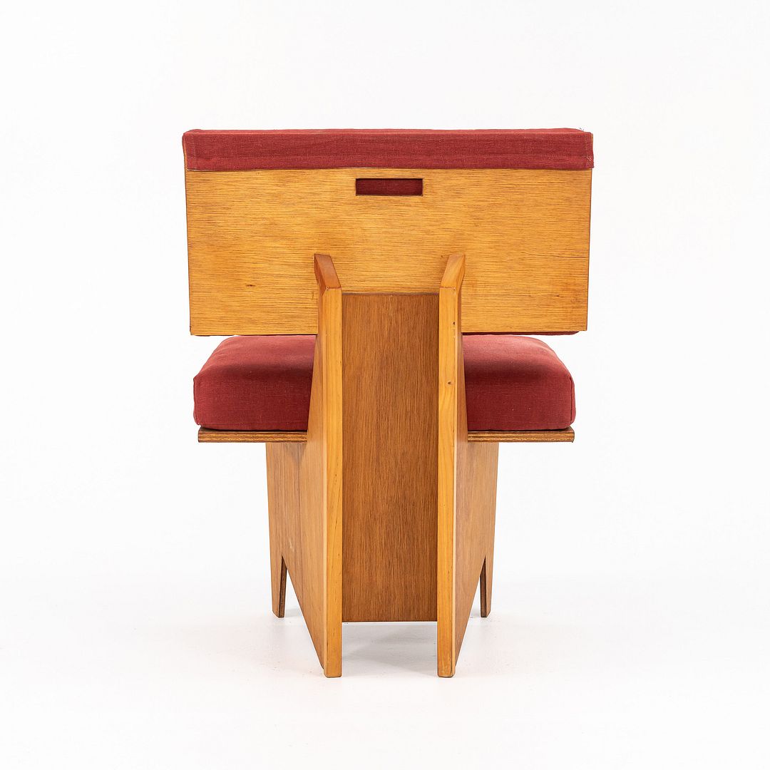Frank Lloyd Wright Custom Seating System