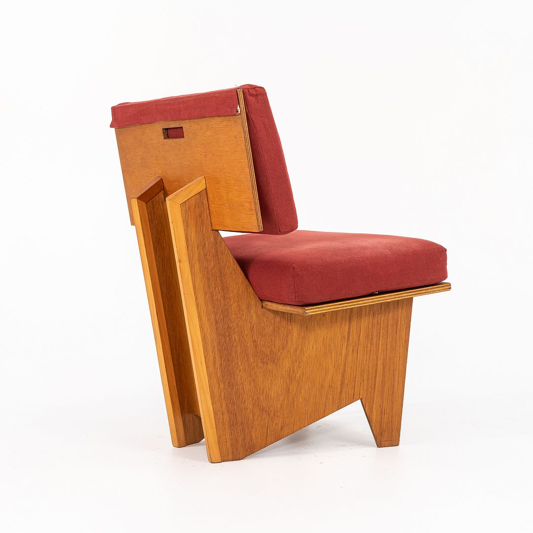 Frank Lloyd Wright Custom Seating System